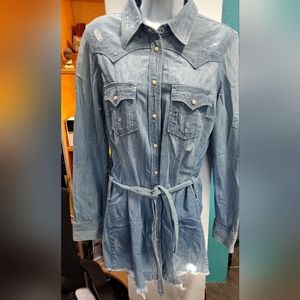 Like new True religion jeans dress